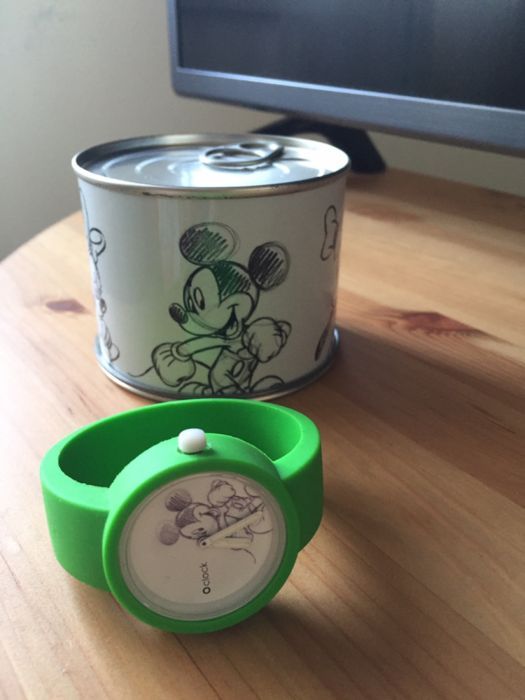 Relógio o'clock Mickey