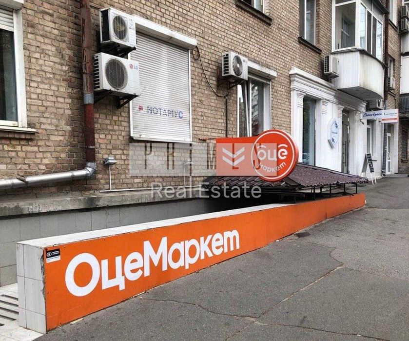 Оренда фасадного приміщення вул. Мечнікова 11, Кловська, Печерська