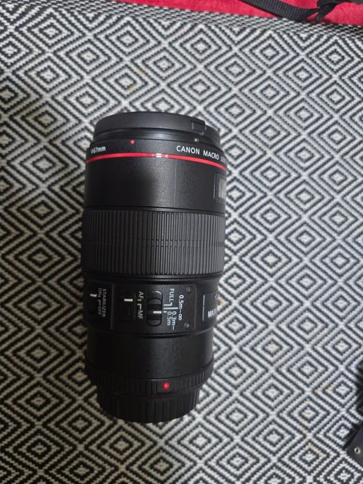 Canon EF 100 macro 2.8 L IS USM