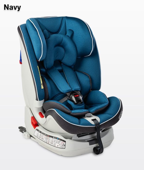 Caretero Yoga fotelik 0-25kg z ISOFIX