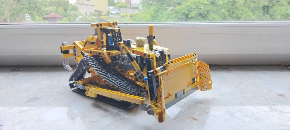 Lego Technic spyhacz