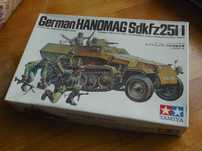 Tamiya meia-lagarta Sd.Kfz. 251/1