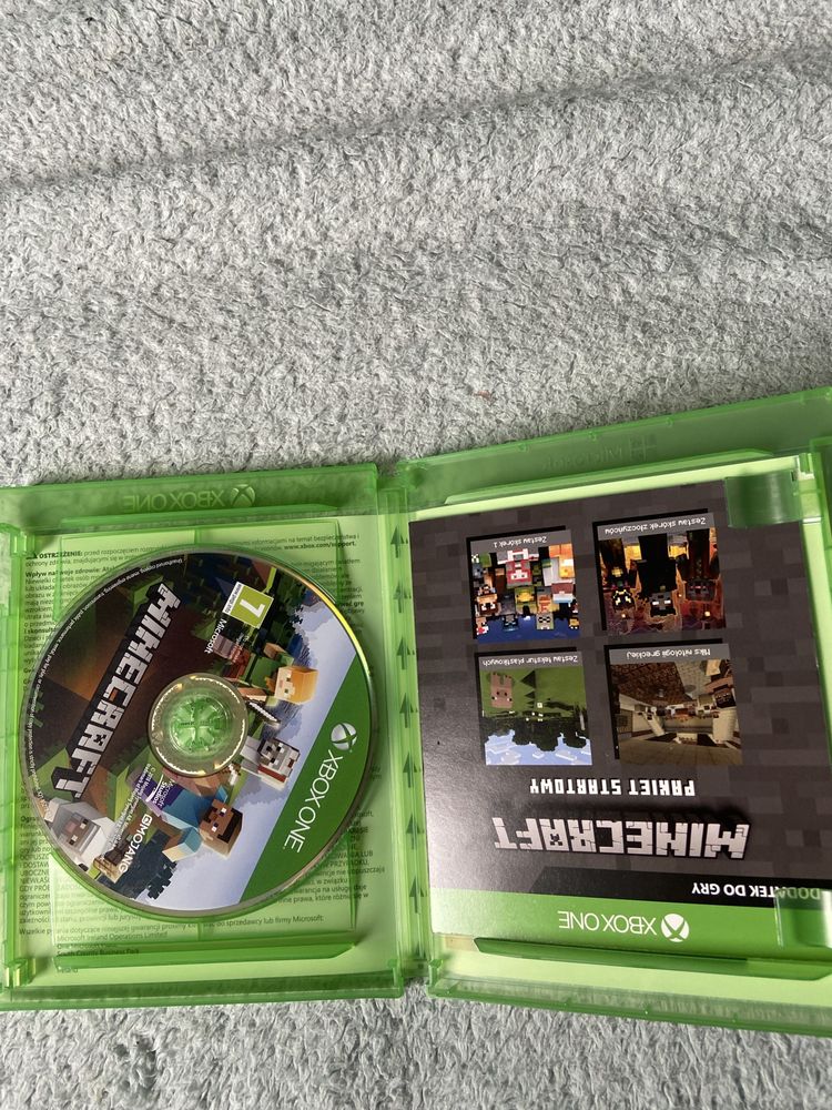 Gra Minecraft Xbox One