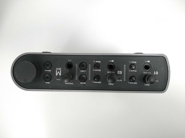 AVID M-Box 3 (Аудіо інтерфейс/звукова карта), AVID Mbox 3