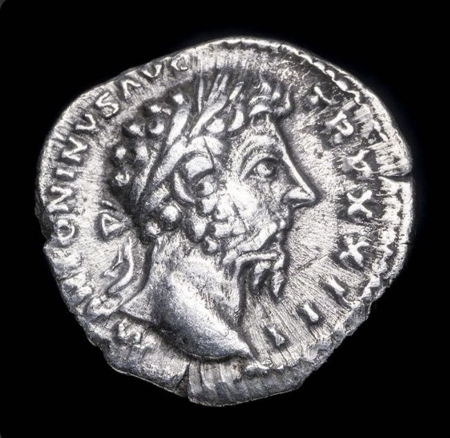 Denário Marcus Aurelius