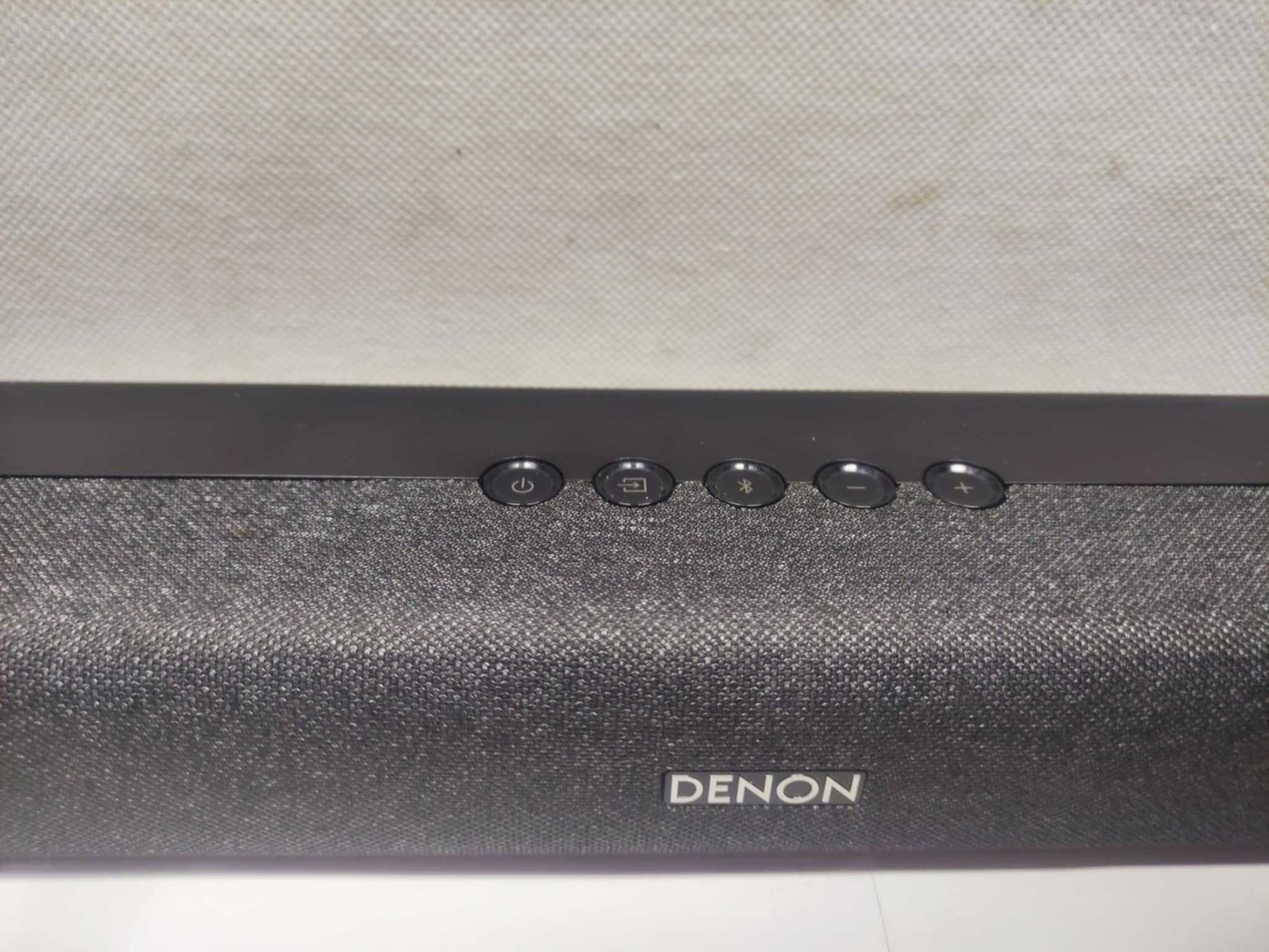 Soundbar + Subwoofer DENON DHT-S416 brak pilota! Komis Krosno Betleja