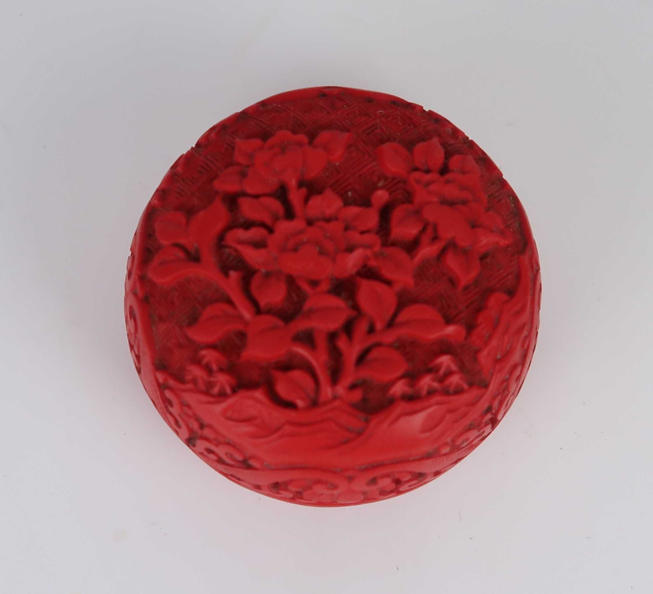 Caixa lacada Cinnabar 7.5 cm