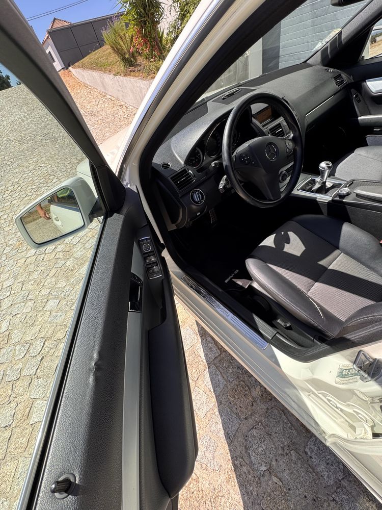 Mercedes Carrinha c-250 kit Amg