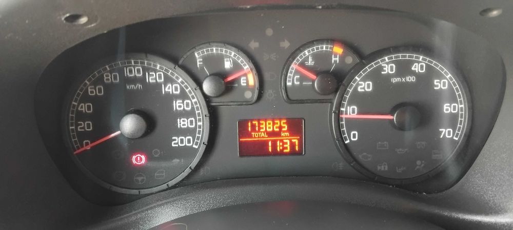 Fiat Doblo Cargo 173500km