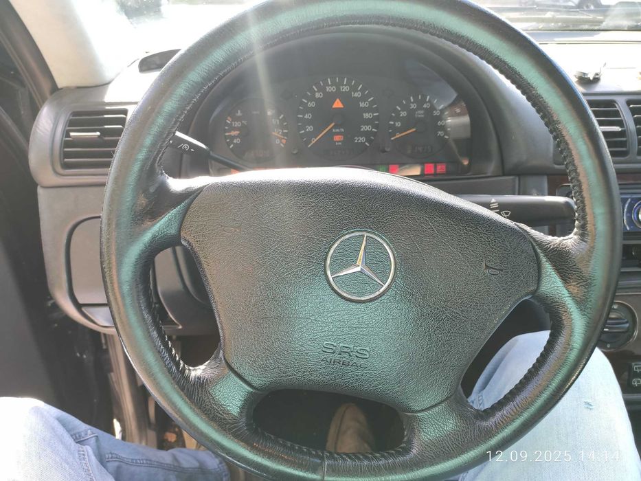 Mercedes ML W163 3,2 benzyna + LPG
