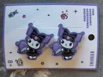 Ganchos Cabelo Kuromi