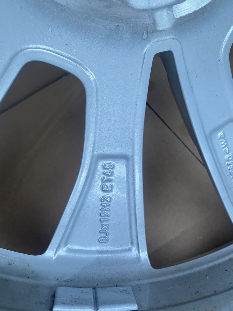Felga 8,0x19 ET45 Skoda Karoq 57A Kodiaq Superb oryginał