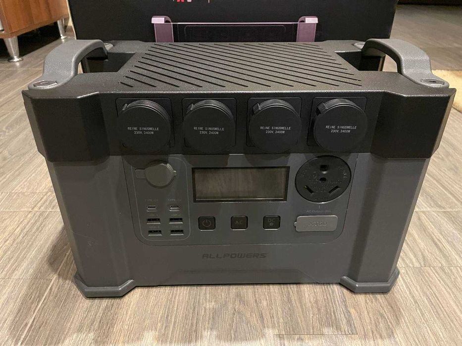 Портативна зарядна станція ALLPOWERS S2000 PRO