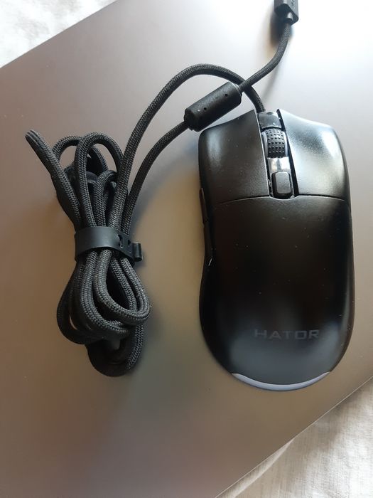 Игровая мышь Hator Pulsar 2 Black USB