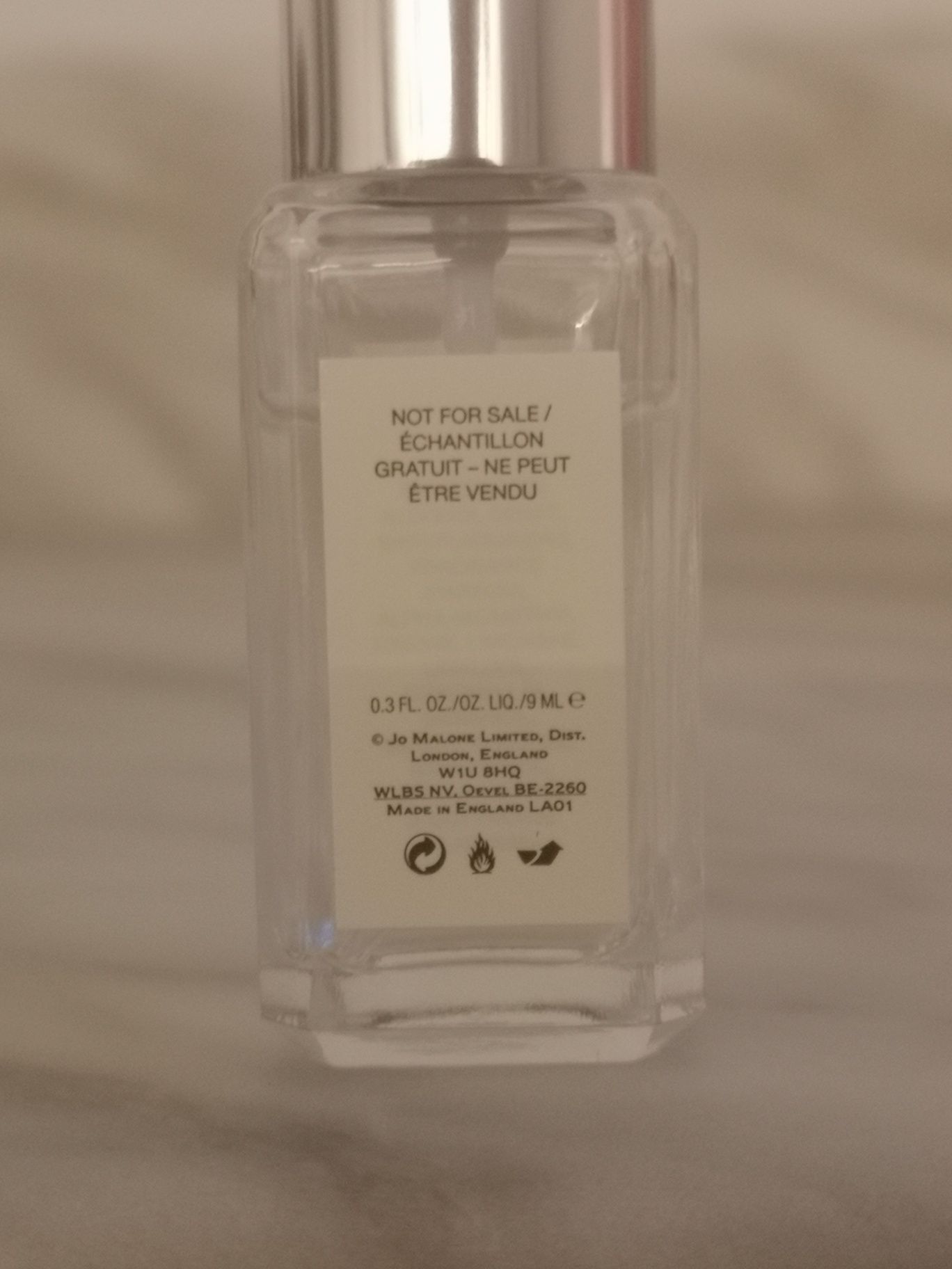Jo Malone Poppy and Barley 9ml travel size (butelka ma spray)