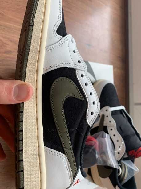 nowe Nike_Jordan1RetroLowTravisScottOlive RRR.39