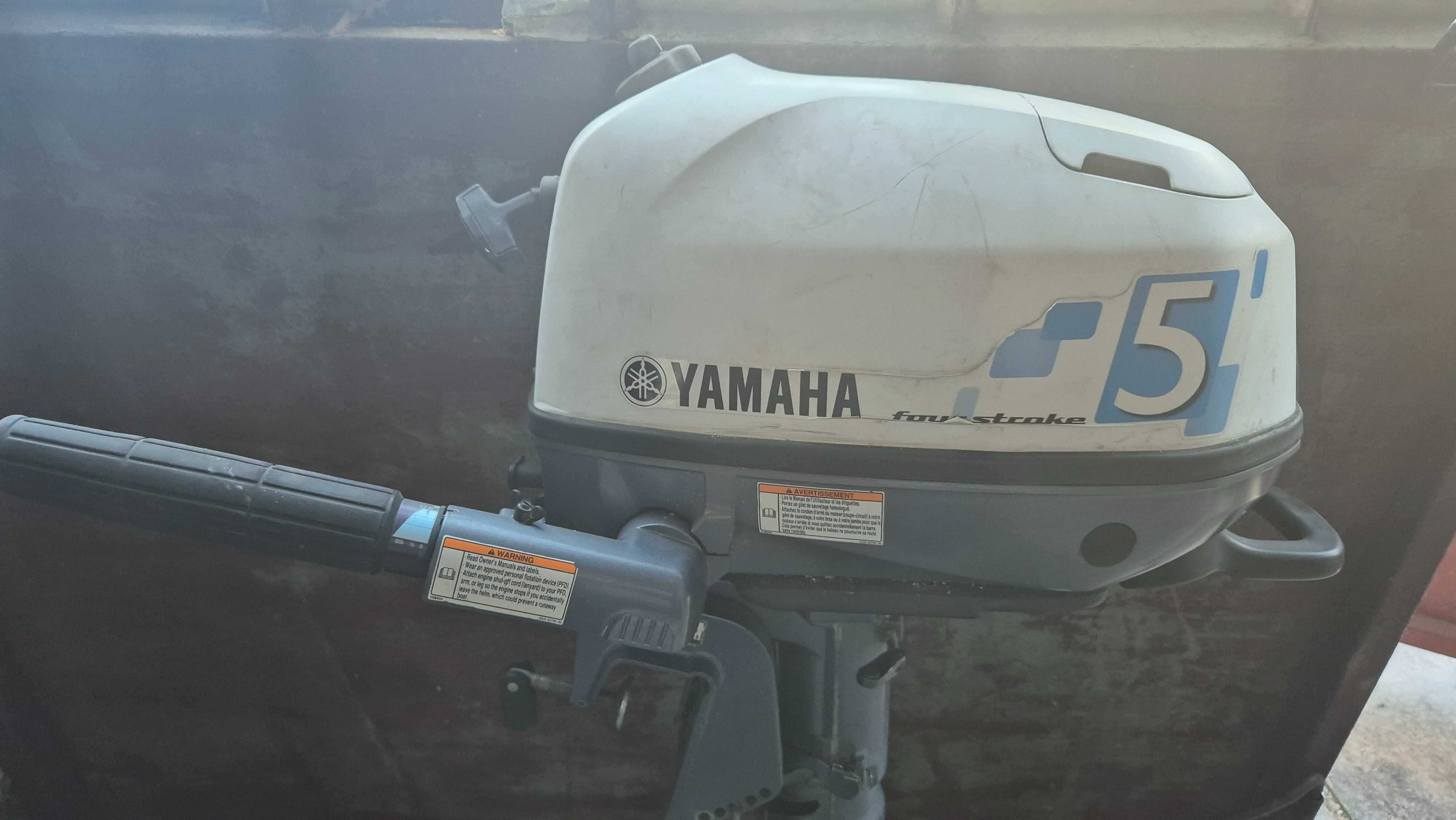 Silnik  zaburtowy yamaha 5 4 fourstroke 4 suv