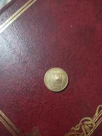 Монета 10 копеек с браком