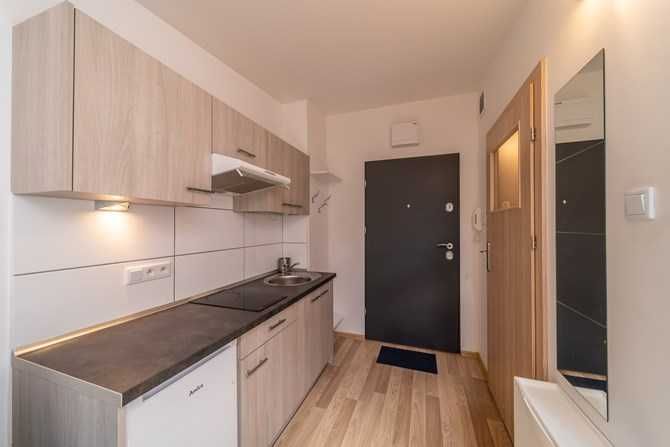 Targowa 55, Śródmieście, jasna kawalerka