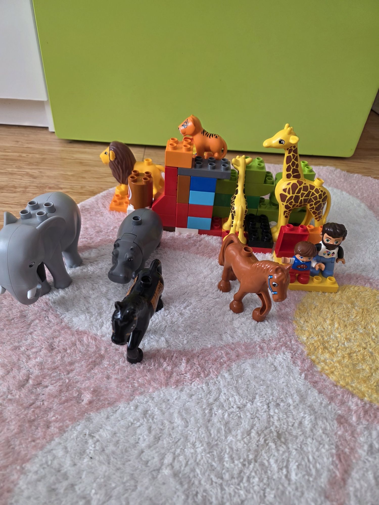 Lego duplo, zestaw