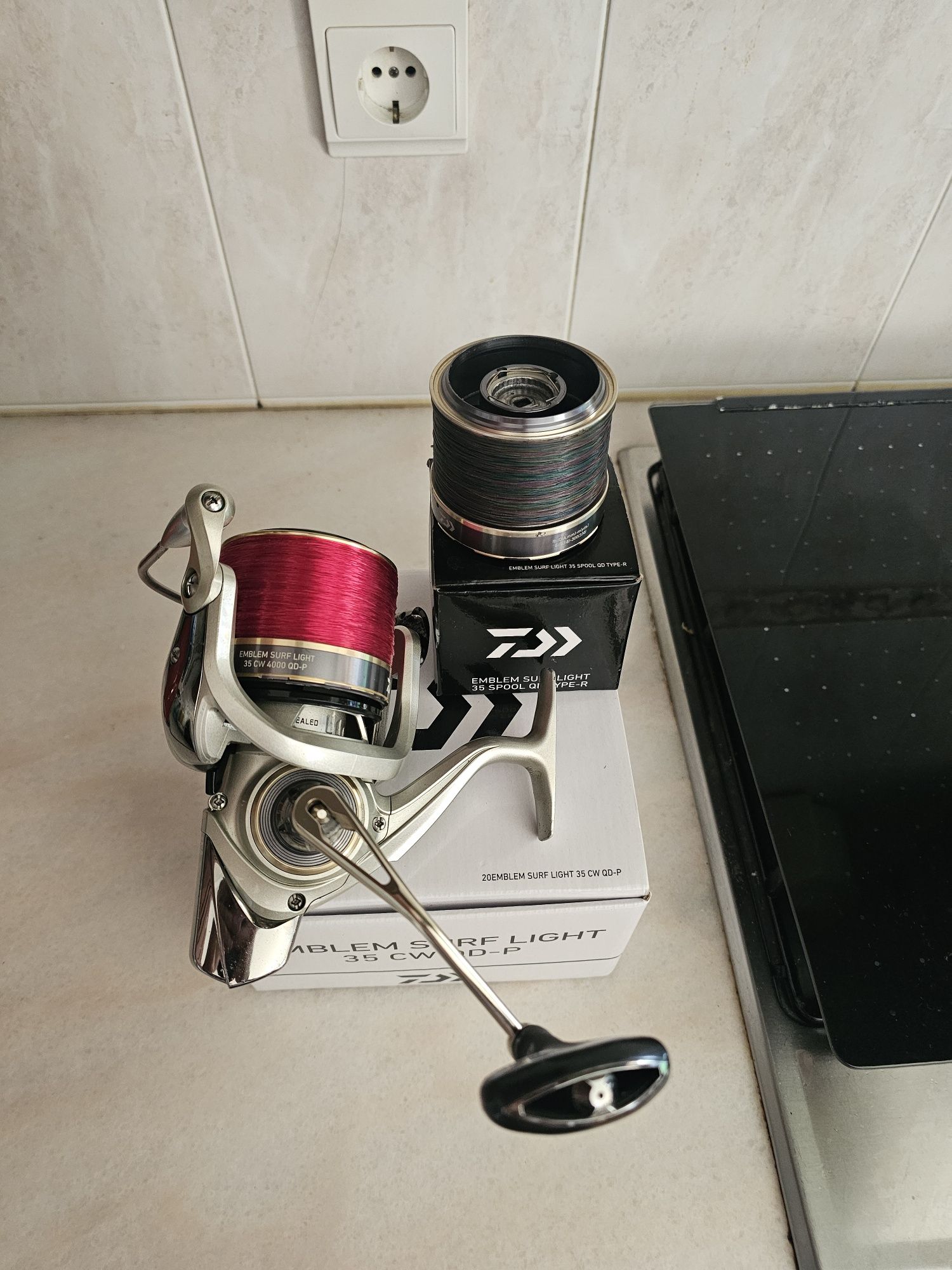 Daiwa emblem surf light 35
