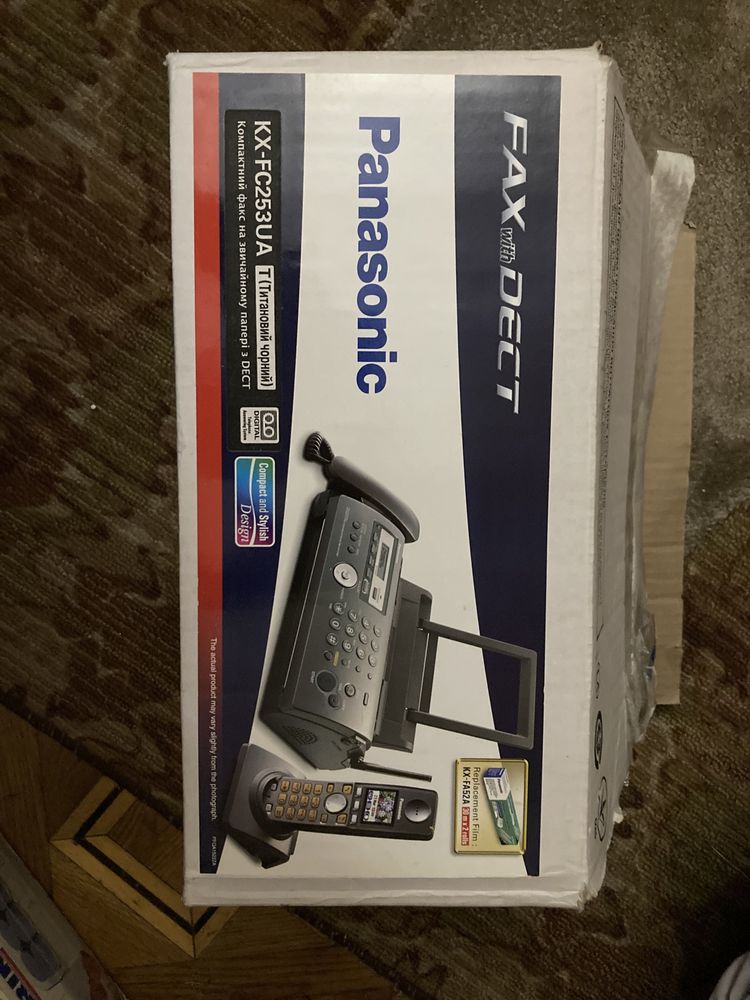 Panasonic FAX with DECT новий