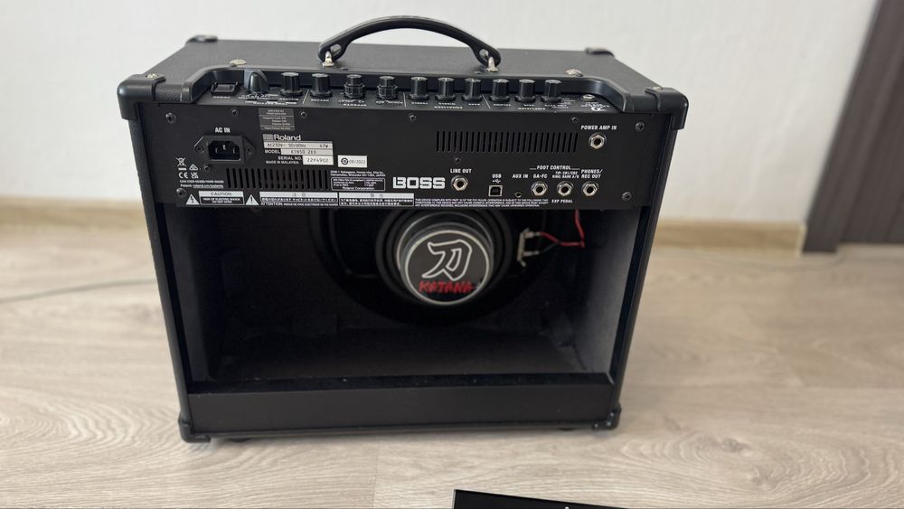 Boss Katana MK ll EX 50 xsonic airstep kat