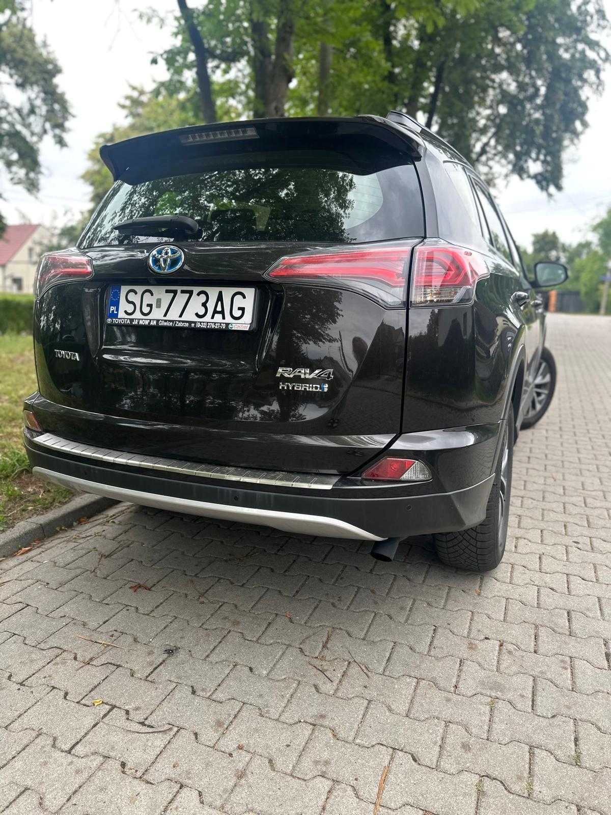 Sprzedam Rav4 Hybryda tylko 59 tyś. przebiegu