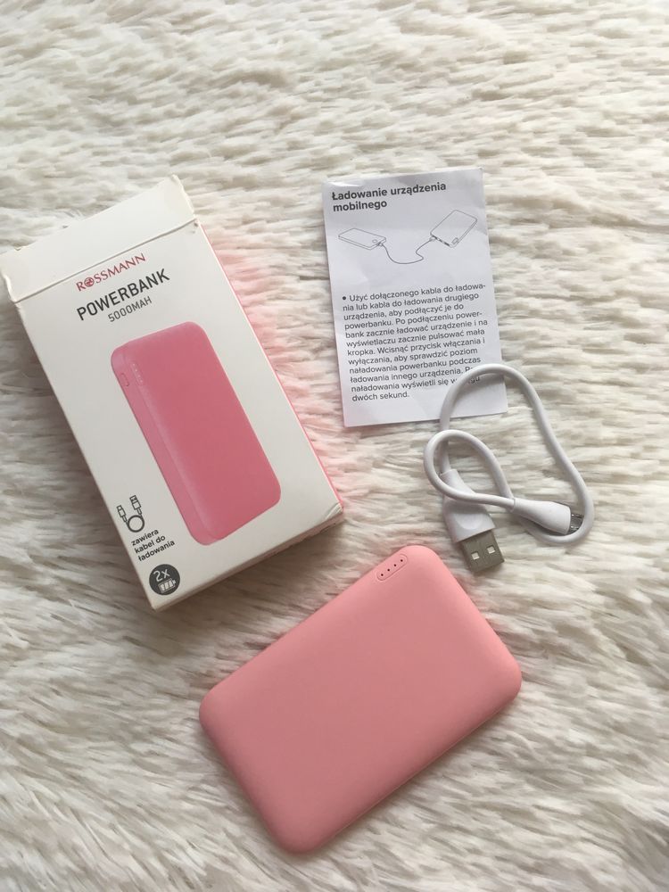 Powerbank 5000 MAH nowy