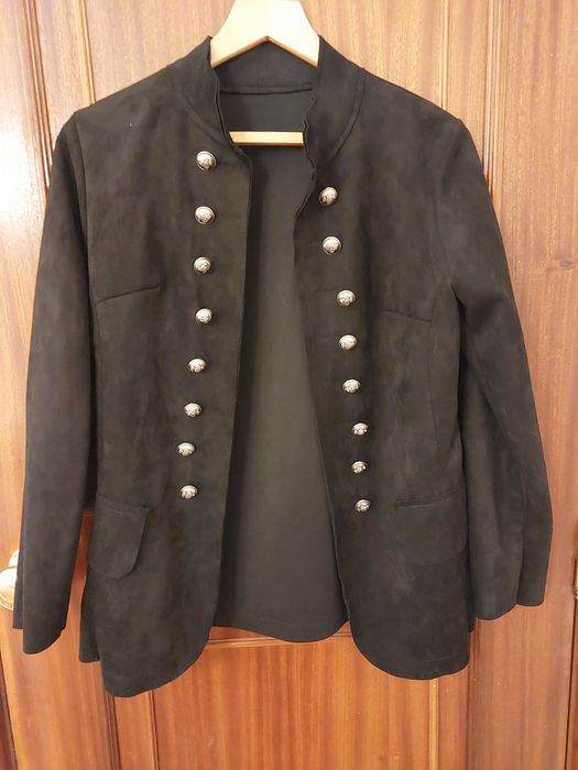 Blaser estilo melitar senhora