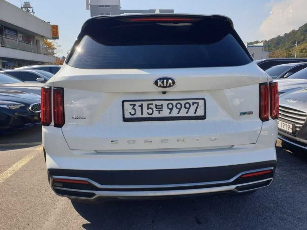 2021 Kia Sorento Hybrid