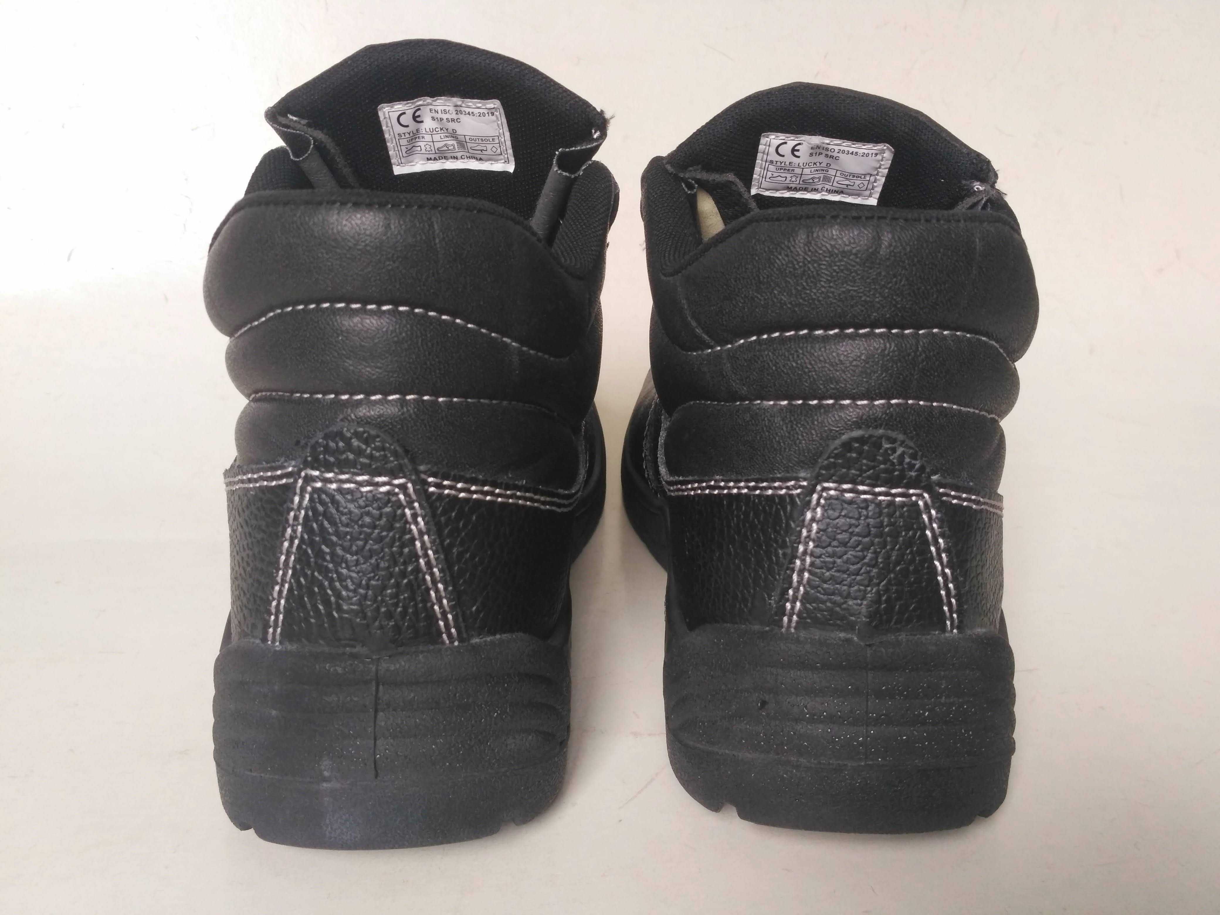 Черевики робочі Best Side Lucky D S1P SRC 44 28.7см black