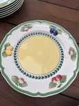 Talerze śniadaniowe  Villeroy & Boch French Garden 20cm