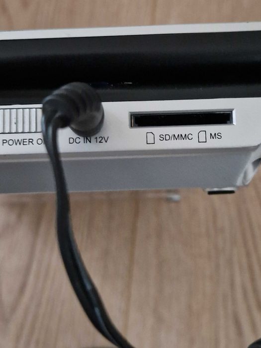 Przenośny odtwarzacz DVD Q-Media QPD-708