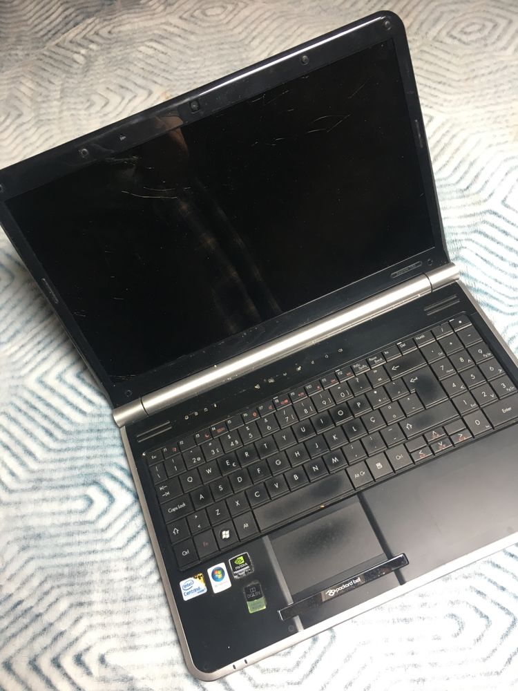 Packard bell tj65 para peças