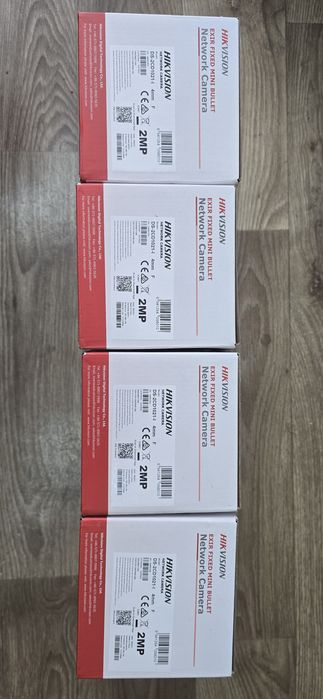 IP-камера відеоспостереження HIKVISION DS-2CD1021-I(F) (4 мм)