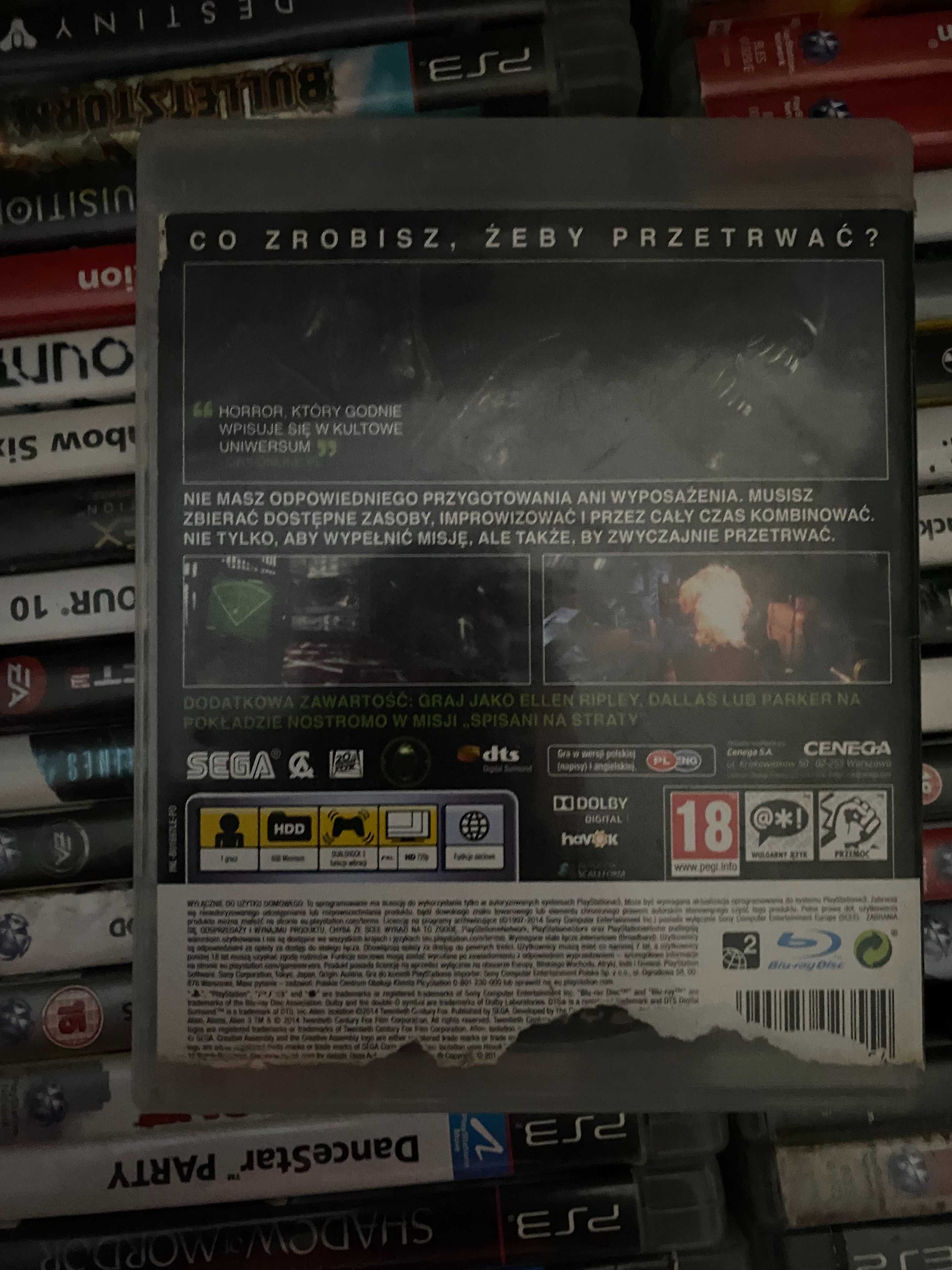 Obcy Izolacja|PS3