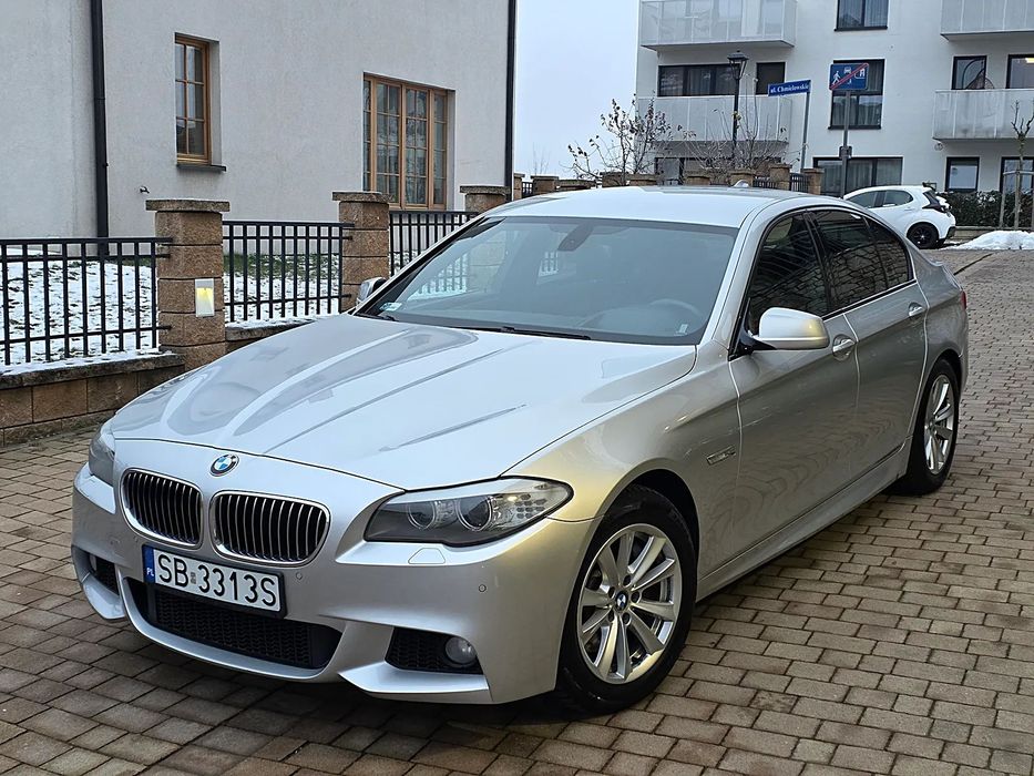 BMW Seria 5 F10 525D Xdrive M Pakiet Salon Polska 2 Właściciel Super Stan