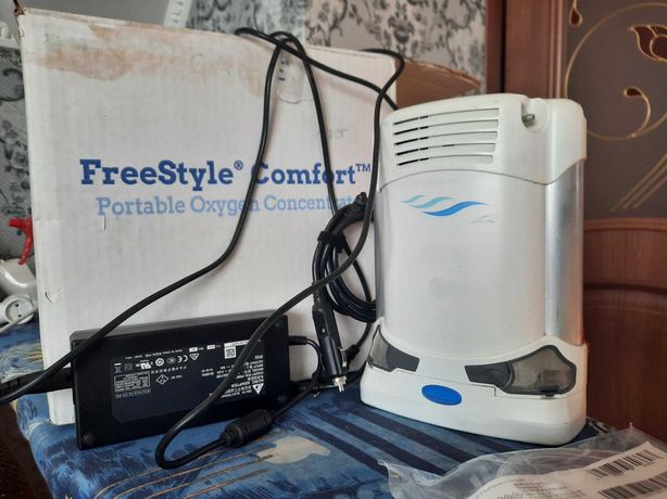 Кисневий концентратор CAIRE Inc Freestyle Comfort (2х8 cell) дыхание