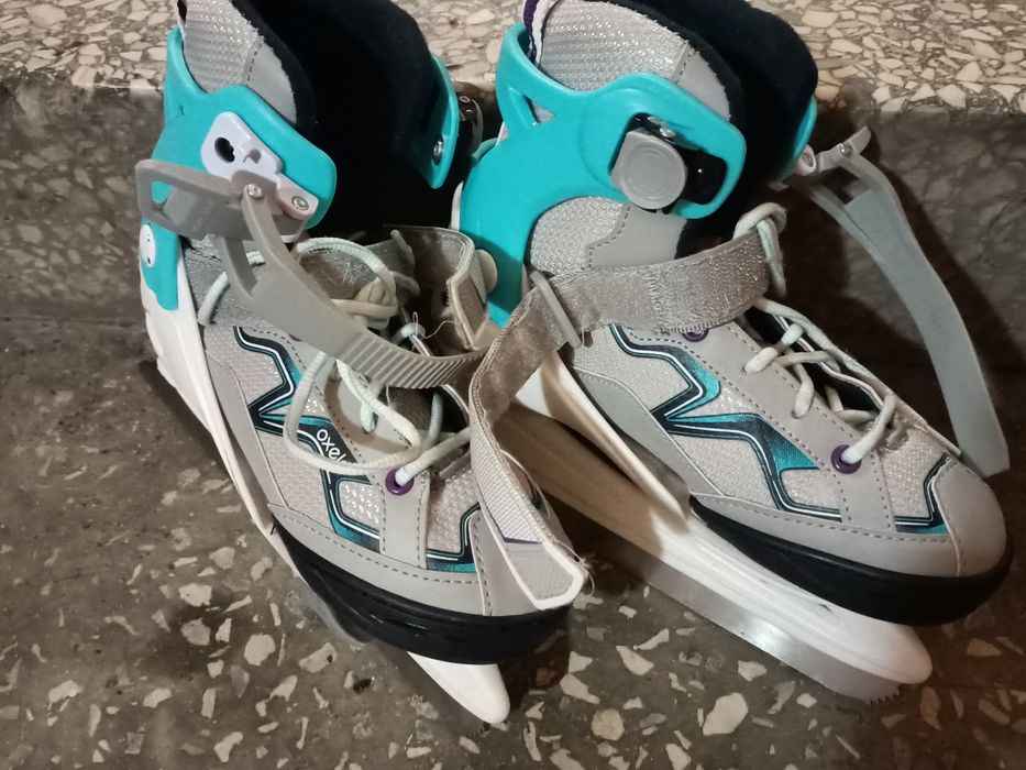 Łyżwy decathlon rozm 32-35
