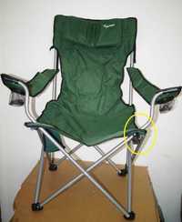 Sportneer Krzesło wędkarskie turystyczne do 160 kg USZKODZONE