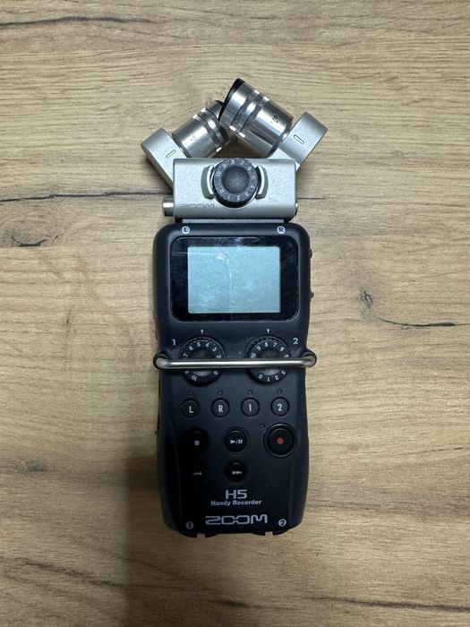 Диктофон zoom H5