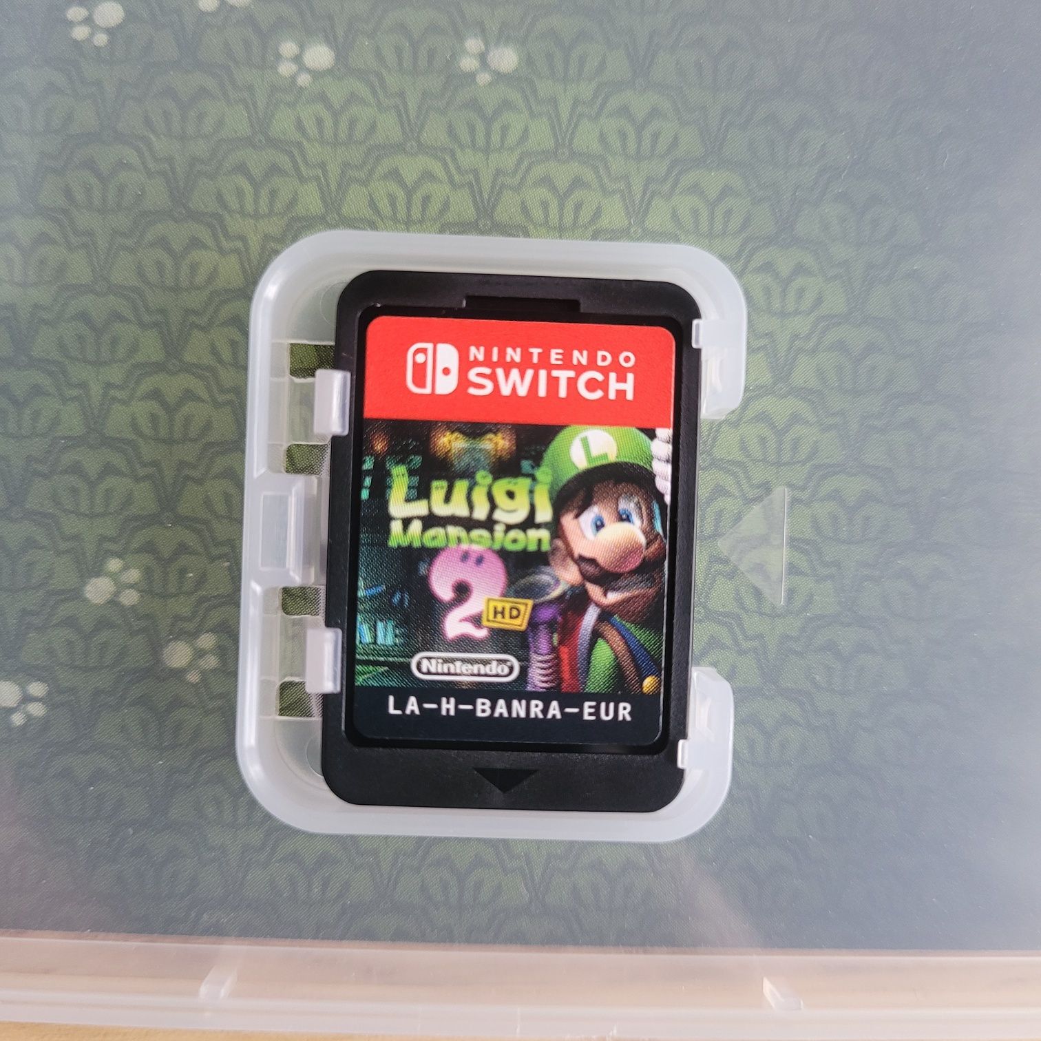 Gra Nintend Switch Luigi Mansion 2