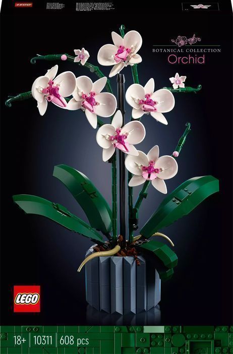 LEGO Icons Orchidea 10311. LEGO