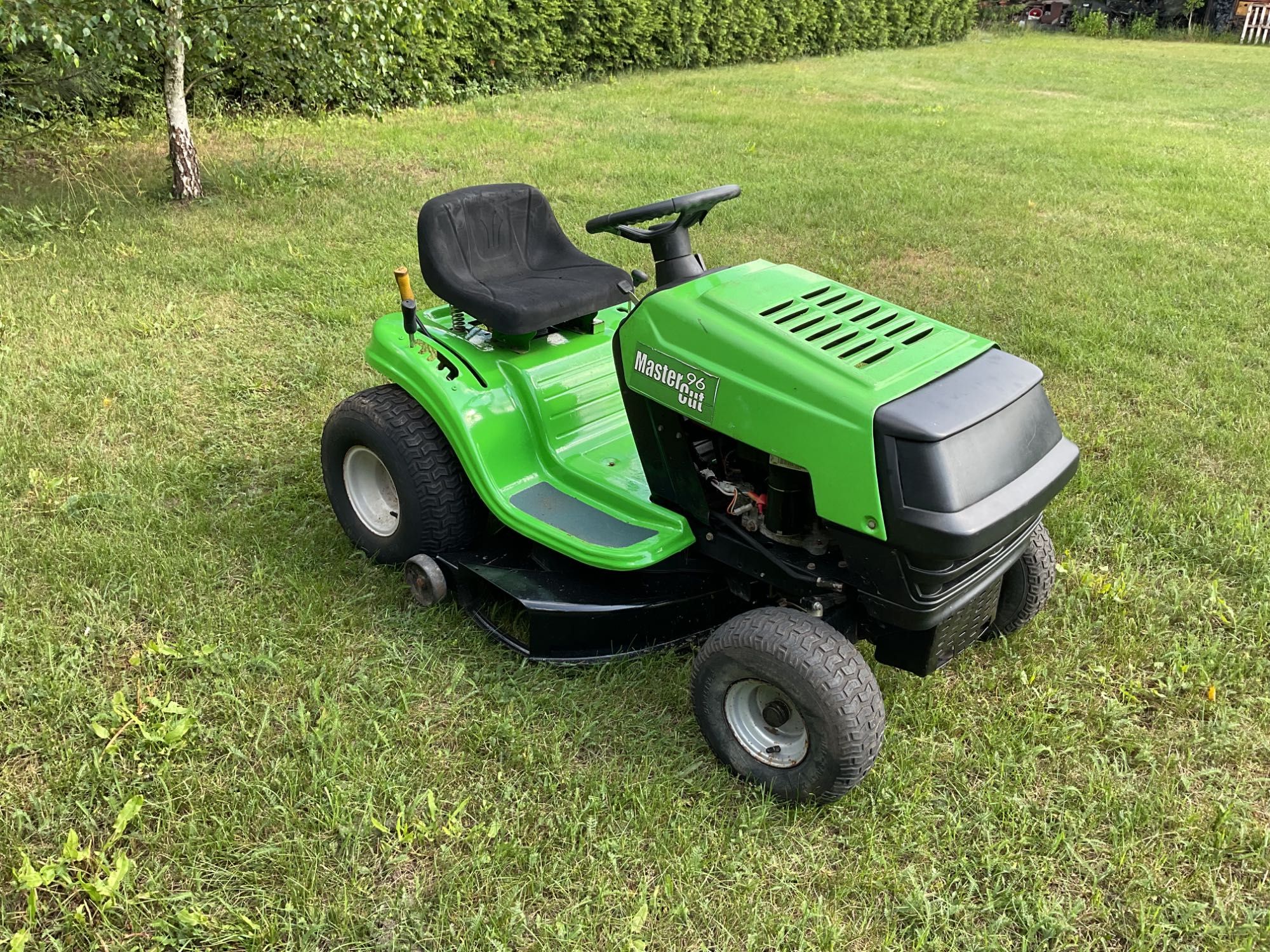 Traktorek kosiarka mtd 12.5 hp briggs
