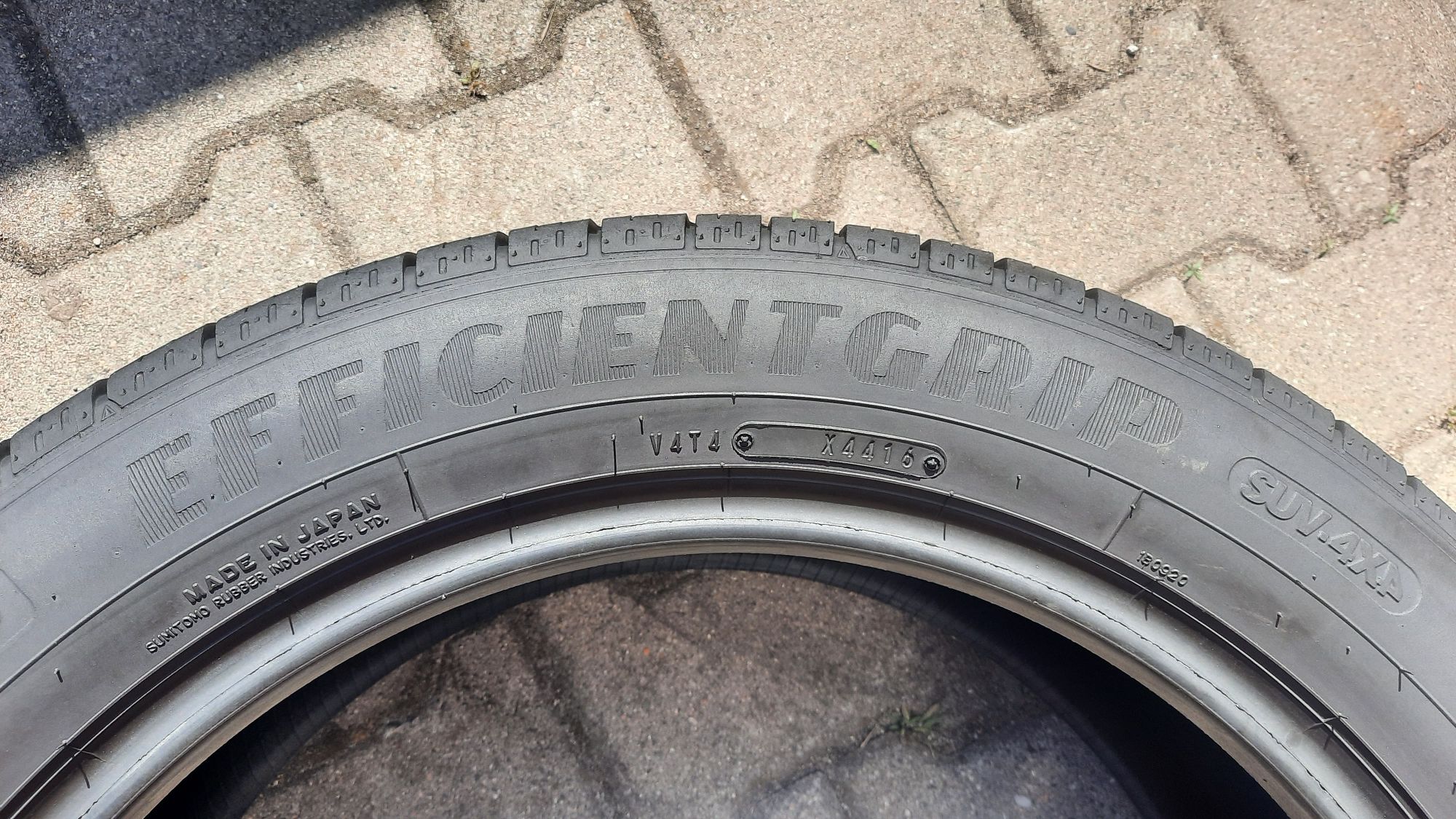 Goodyear 225/55 R19 EfficientGrip 6.5 mm