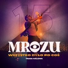 Bilety koncert Mrozu Wrocław 9 Marca