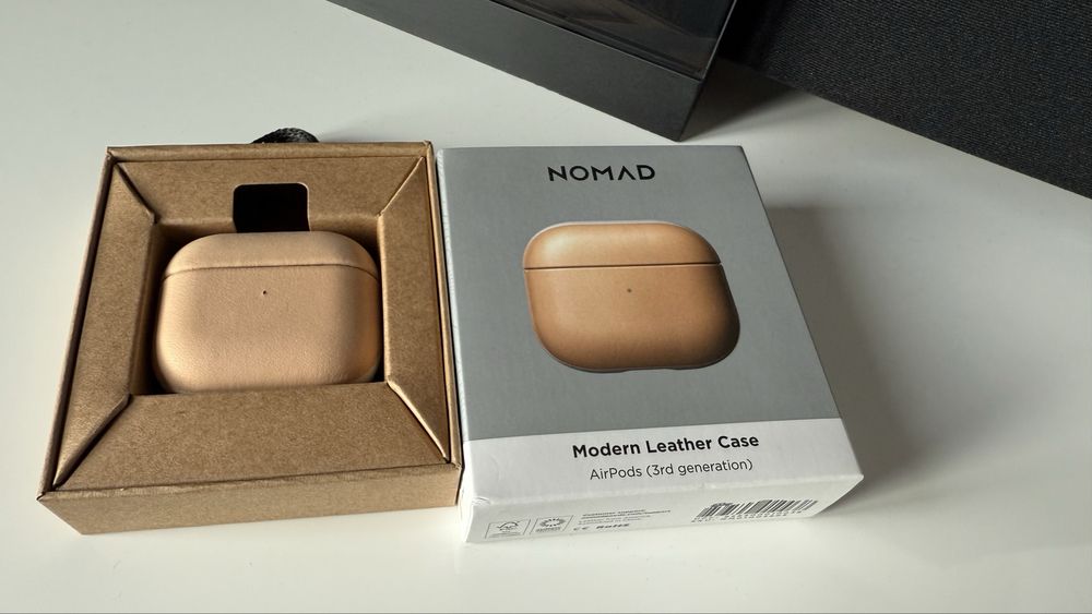 NOWE Etui skórzane Nomad Modern dla Apple AirPods 3