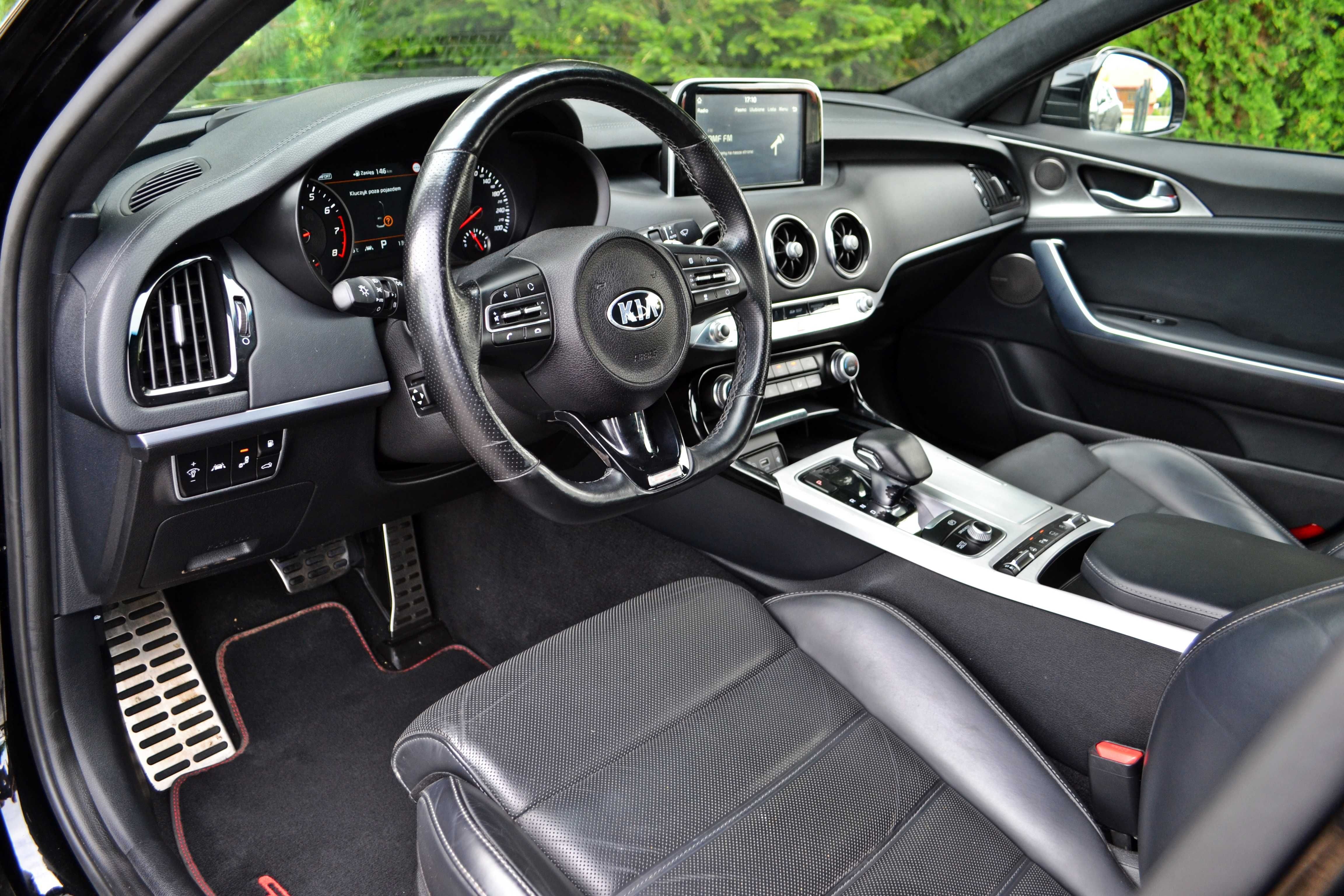 # Kia Stinger GT # 3.3 benzyna # 2017 # 4x4 #