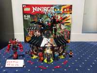 Lego Ninjago 70627 Kuźnia Smoka 100% kompletny